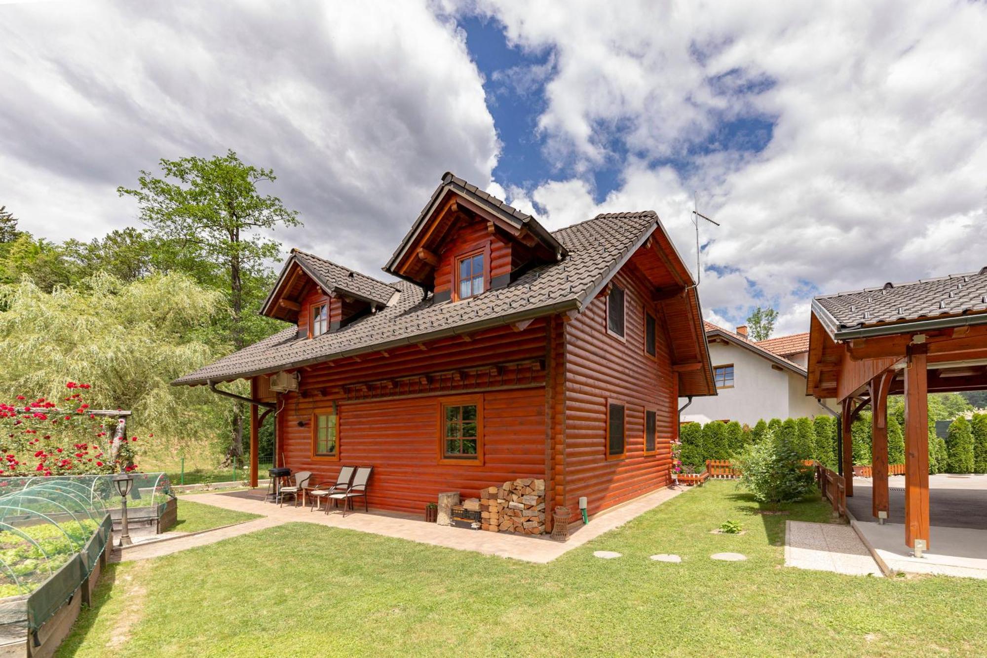 Apartma Metka Medvode Exterior foto
