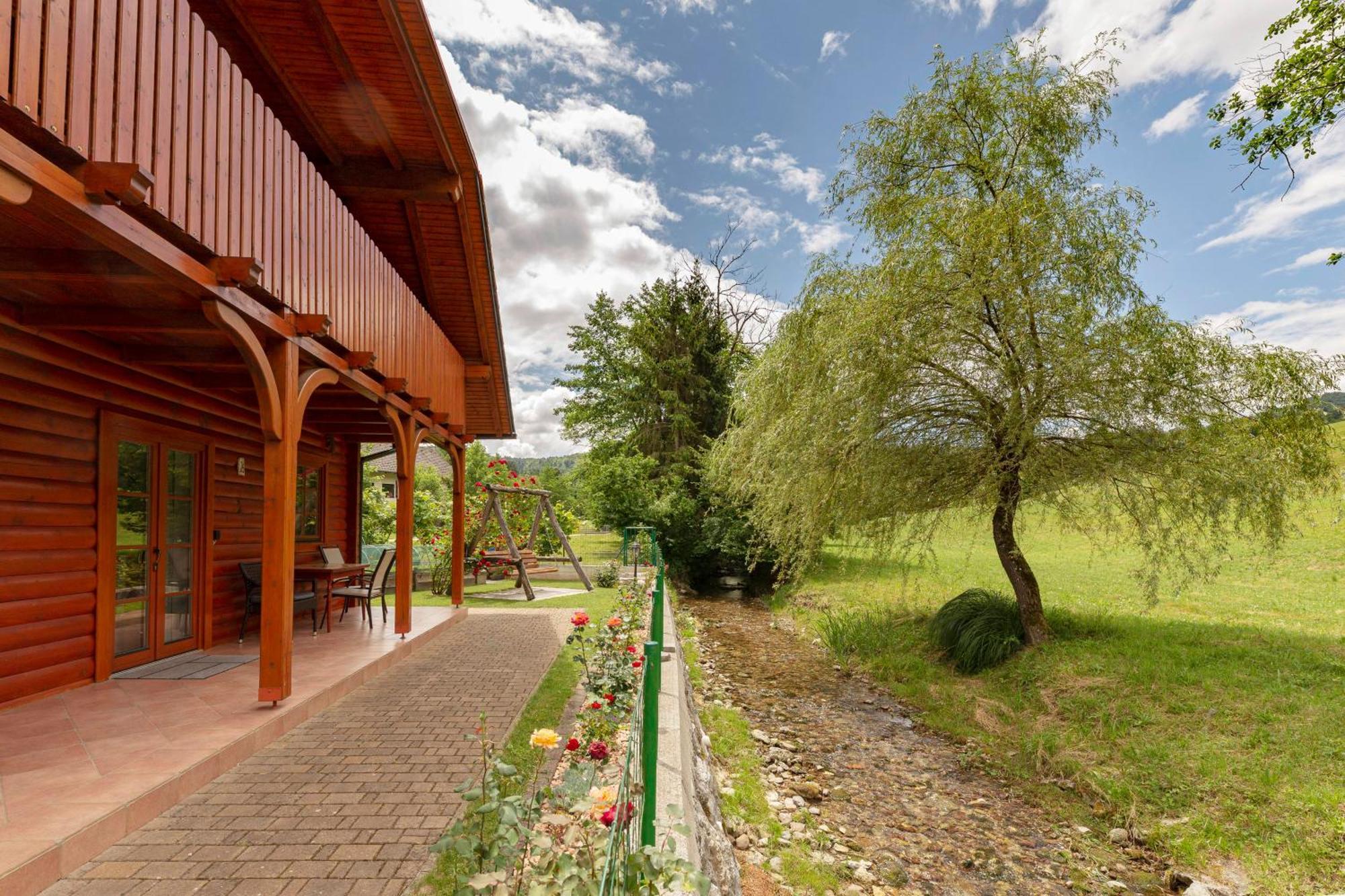 Apartma Metka Medvode Exterior foto