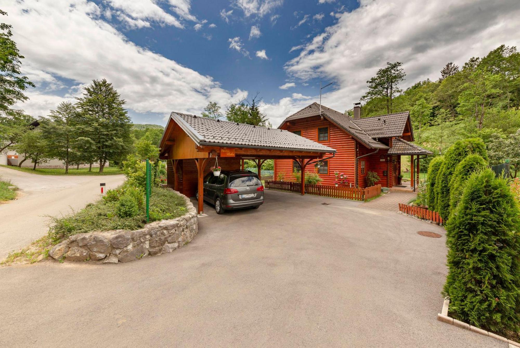 Apartma Metka Medvode Exterior foto